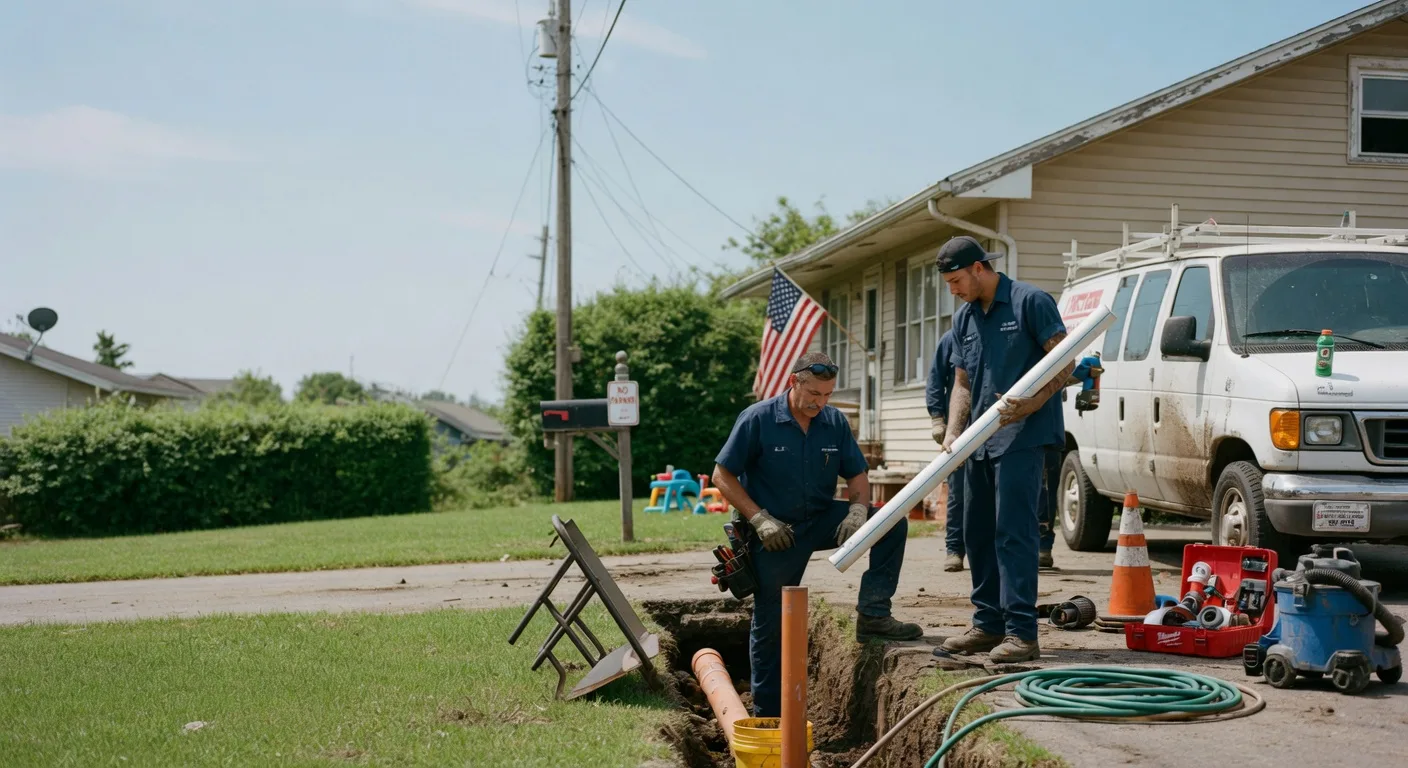 Drain Cleaning in Hayes, VA near me